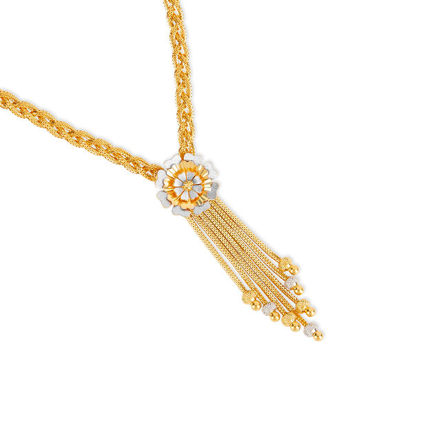 Tanishq 22KT Gold Chain for Women 3