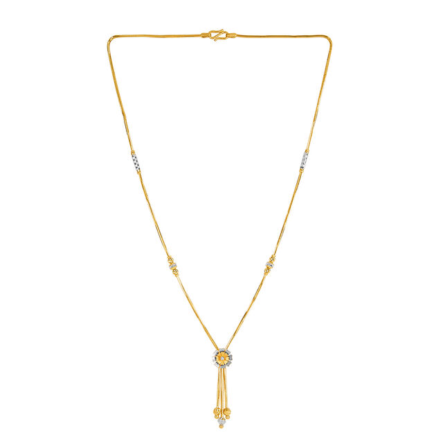 Tanishq 22KT Gold Chain for Women 
