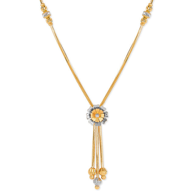 Tanishq 22KT Gold Chain for Women 2