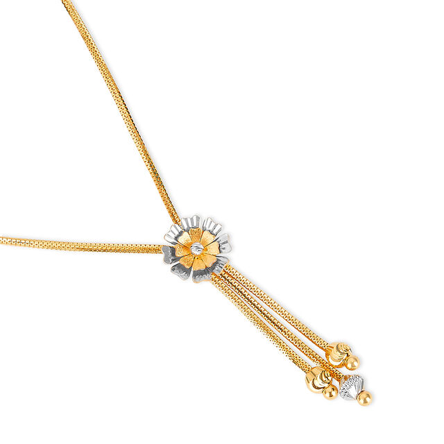 Tanishq 22KT Gold Chain for Women 3