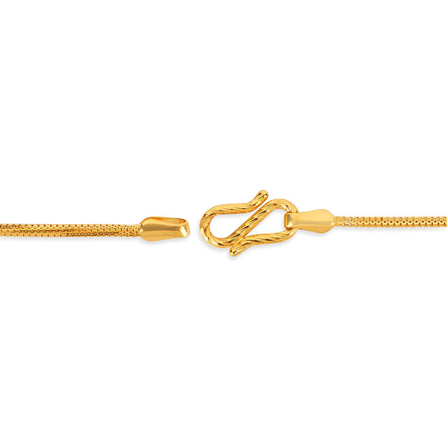 Tanishq 22KT Gold Chain for Women 4
