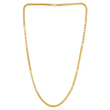 Tanishq 22KT Gold Chain for Women