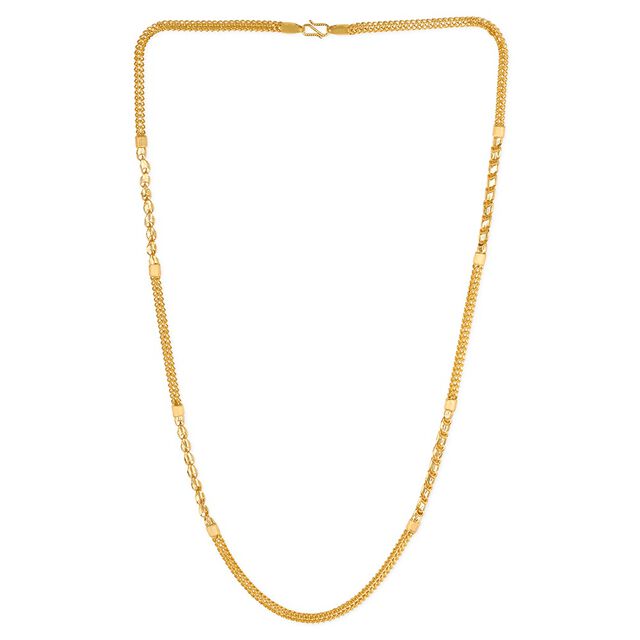 Tanishq 22KT Gold Chain for Women 