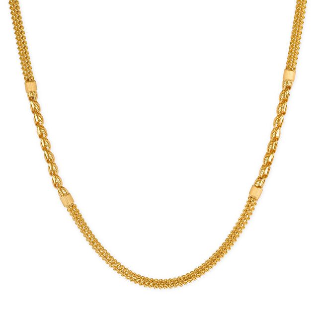 Tanishq 22KT Gold Chain for Women 2