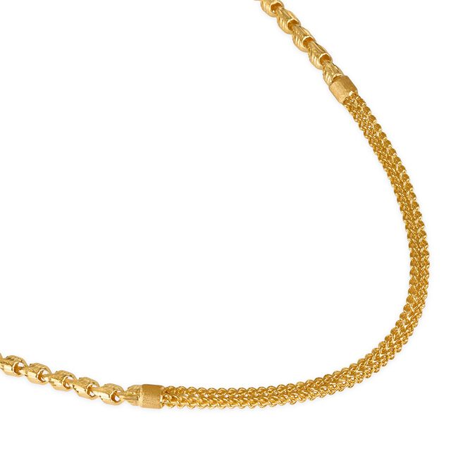 Tanishq 22KT Gold Chain for Women 3
