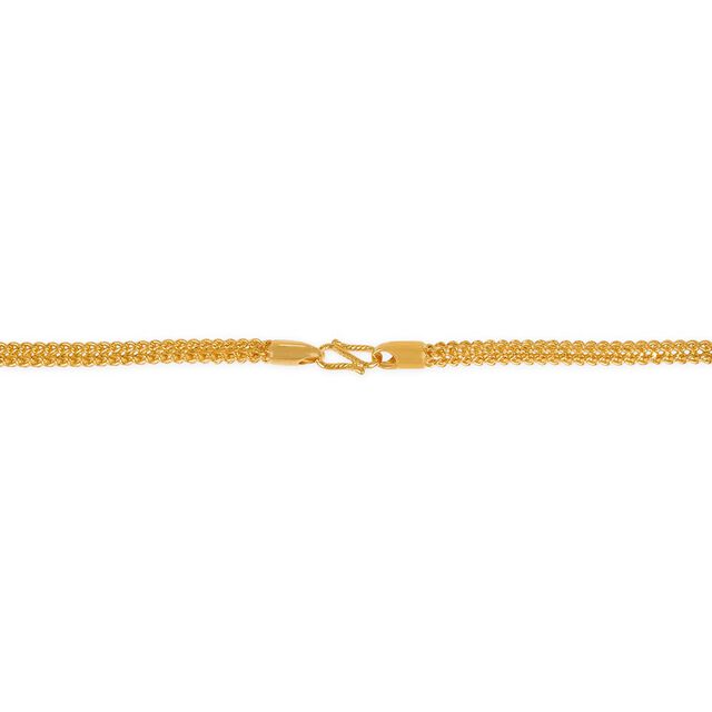 Tanishq 22KT Gold Chain for Women 4