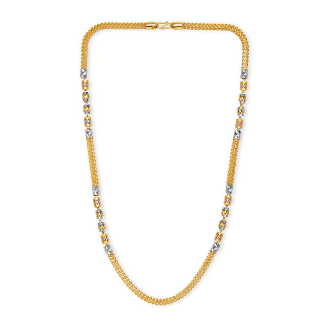 Tanishq 22KT Gold Chain 