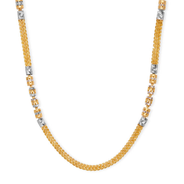 Tanishq 22KT Gold Chain 2