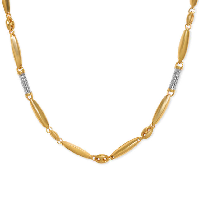 Tanishq 22KT Gold Chain 