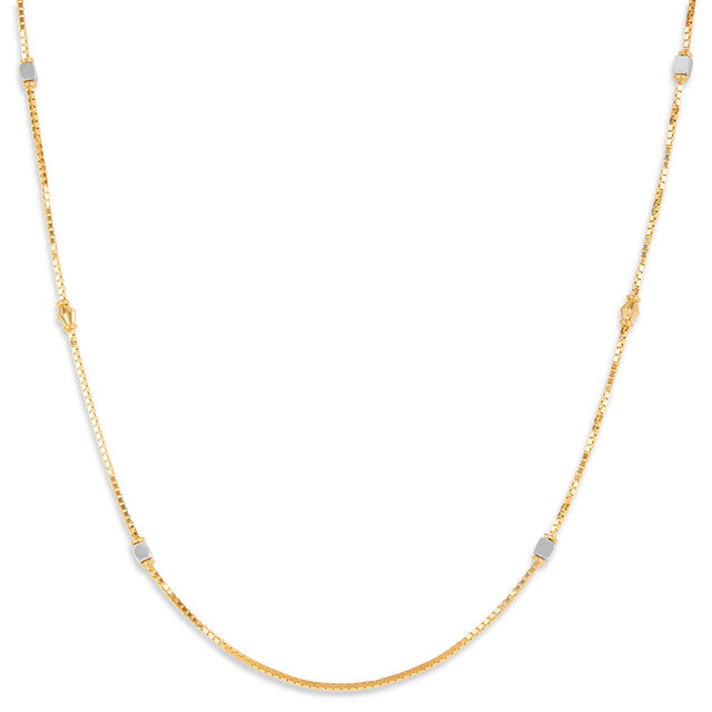 Tanishq 22KT Gold Chain for Women 2