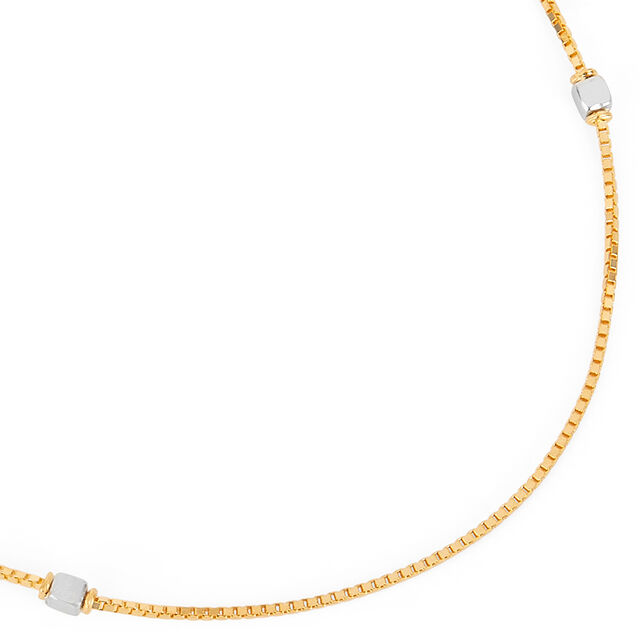 Tanishq 22KT Gold Chain for Women 3