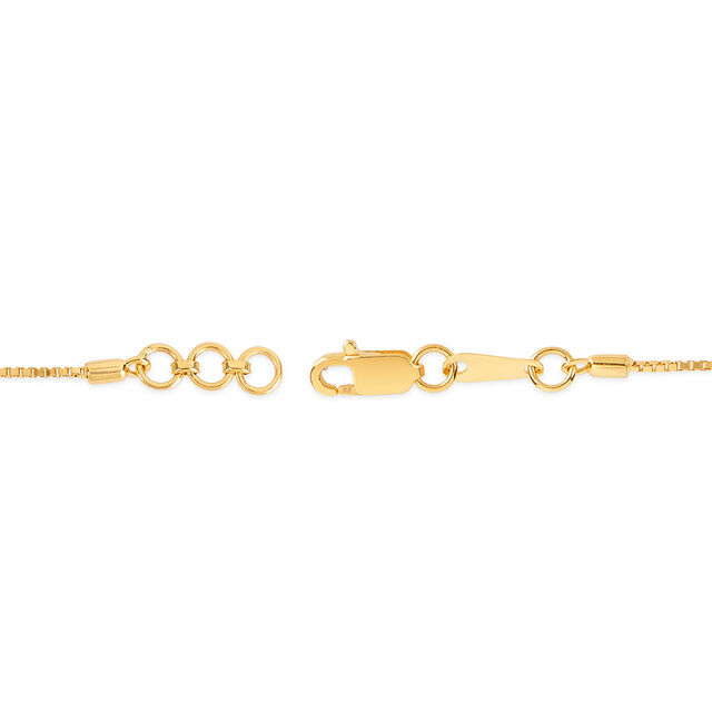 Tanishq 22KT Gold Chain for Women 4
