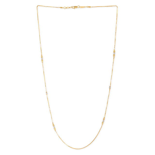 Tanishq 22KT Gold Chain for Women 