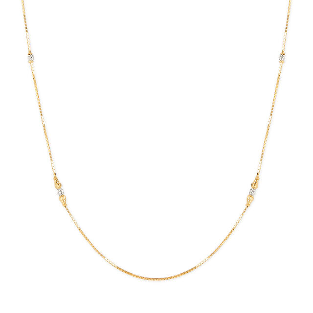 Tanishq 22KT Gold Chain for Women 2