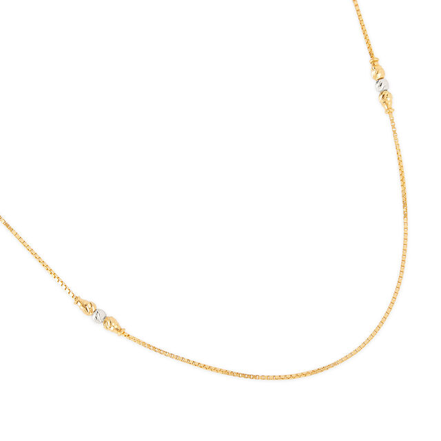 Tanishq 22KT Gold Chain for Women 3