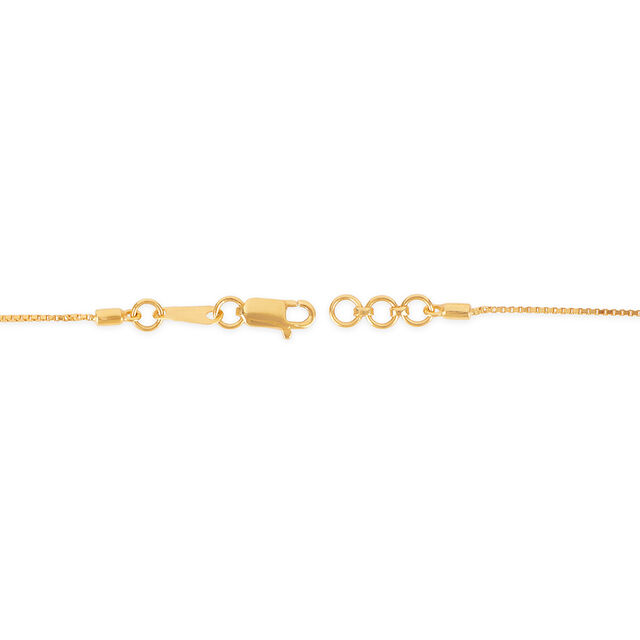 Tanishq 22KT Gold Chain for Women 4