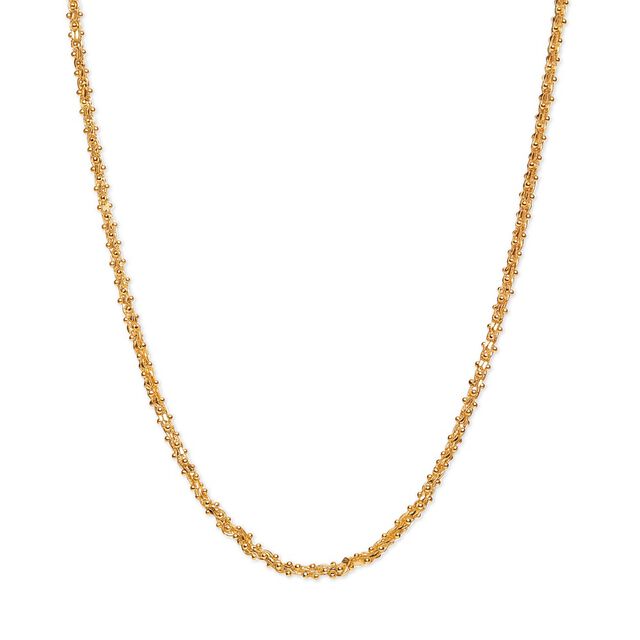 Tanishq 22KT Gold Chain 