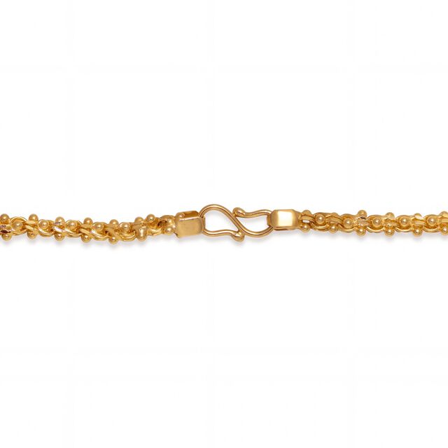 Tanishq 22KT Gold Chain 4