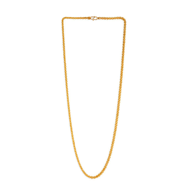 Tanishq 22KT Gold Chain for Women 