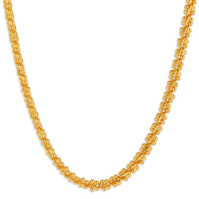Tanishq 22KT Gold Chain for Women 2