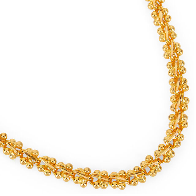 Tanishq 22KT Gold Chain for Women 3