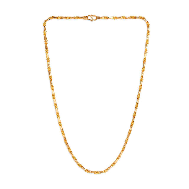 Tanishq 22KT Gold Chain for Women 