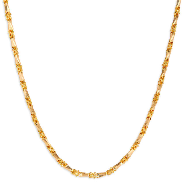 Tanishq 22KT Gold Chain for Women 2