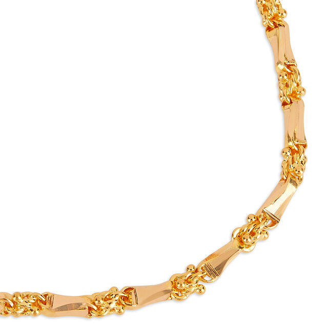 Tanishq 22KT Gold Chain for Women 3