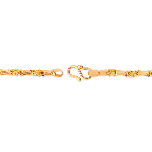 Tanishq 22KT Gold Chain for Women 4