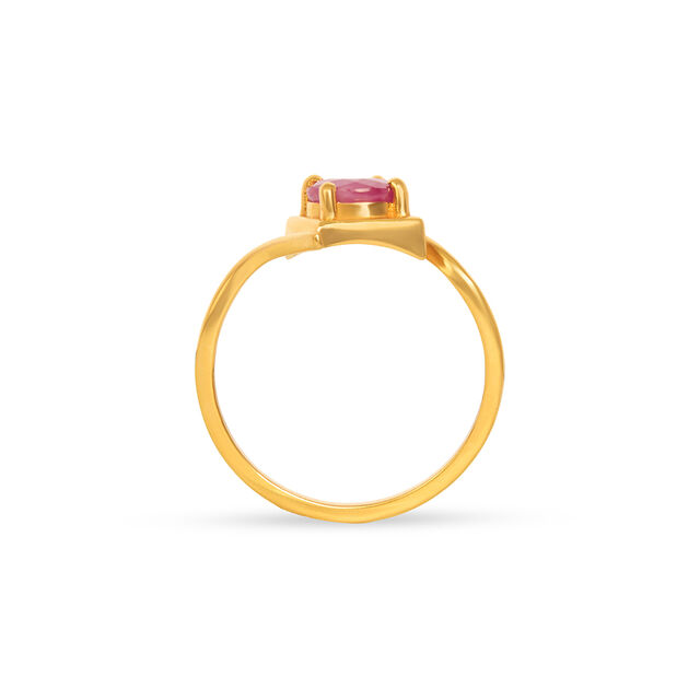 Tanishq 22KT Gold Finger Ring 3