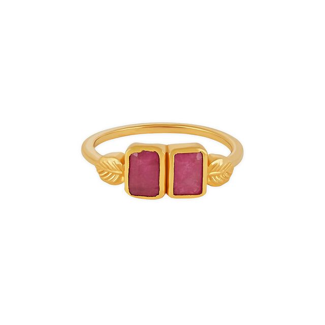 Tanishq 22KT Gold Finger Ring for Women