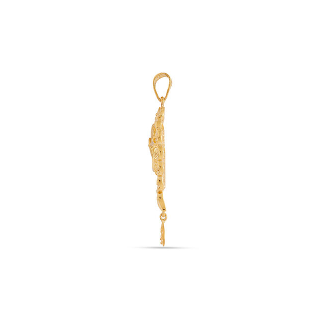 Tanishq 22KT Gold Pendant for Women 3