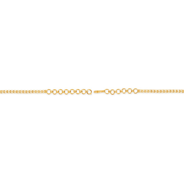 Majestic Elegance Gold Necklace Set 3