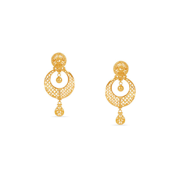Majestic Elegance Gold Necklace Set 4