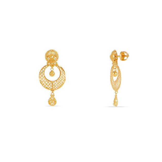 Majestic Elegance Gold Necklace Set 5