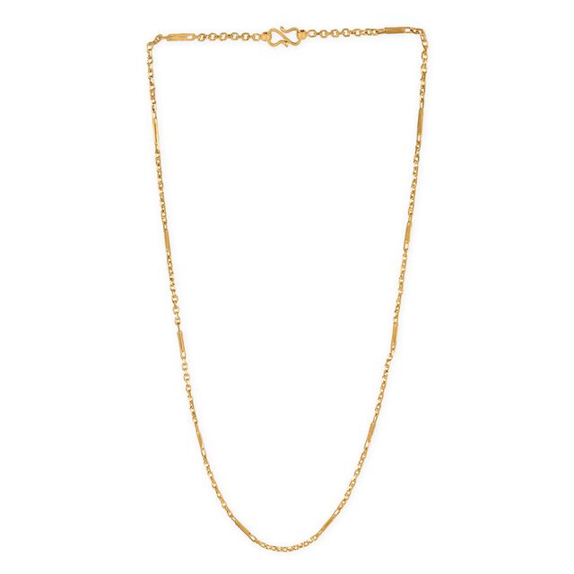 Tanishq 22KT Gold Chain for Women 