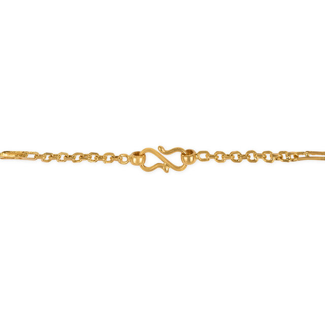 Tanishq 22KT Gold Chain for Women 4