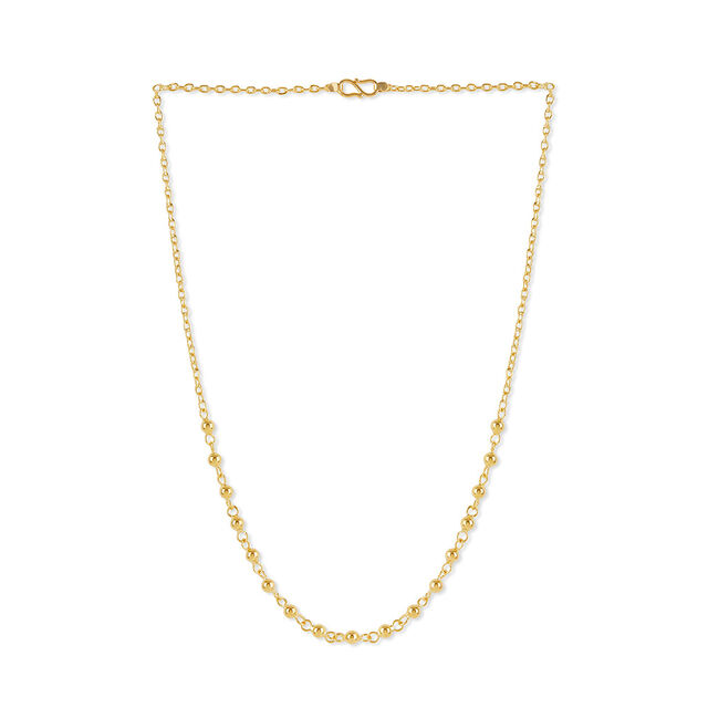 Tanishq 22KT Gold Chain for Women 