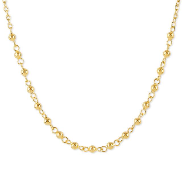 Tanishq 22KT Gold Chain for Women 2