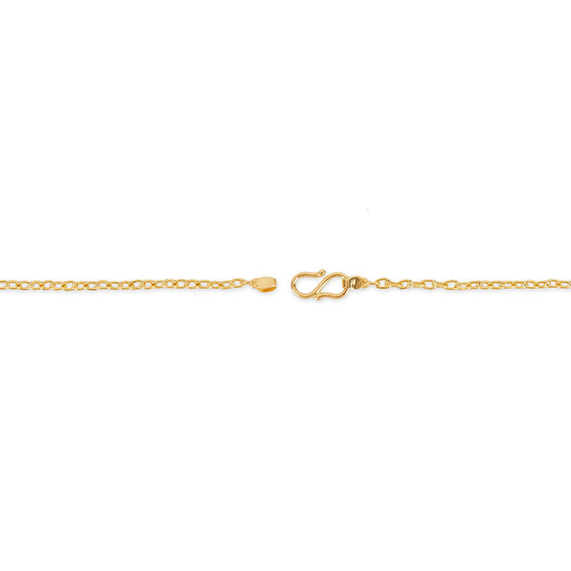 Tanishq 22KT Gold Chain for Women 4