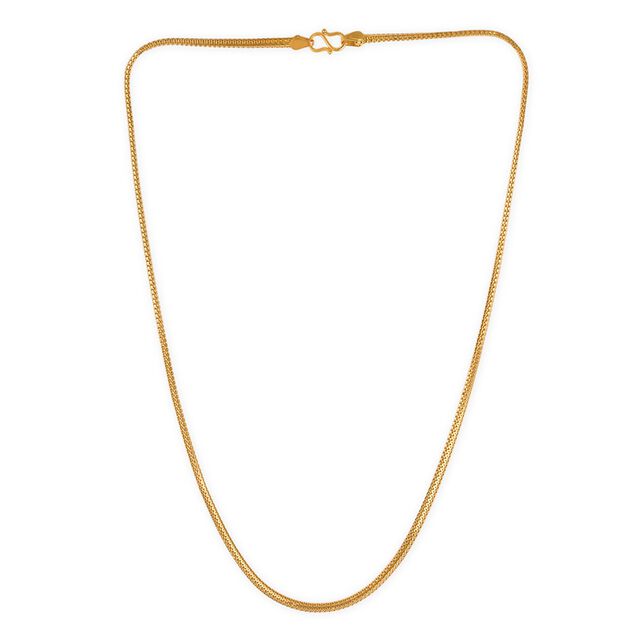 Tanishq 22KT Gold Chain for Women 