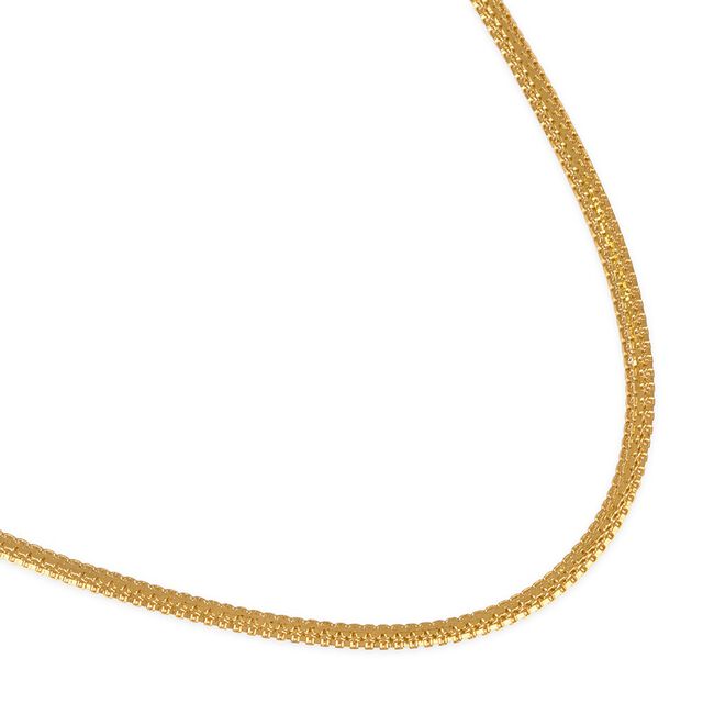Tanishq 22KT Gold Chain for Women 3