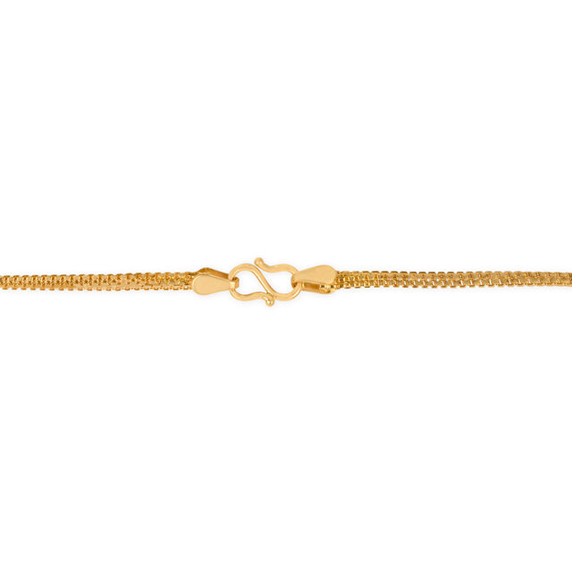 Tanishq 22KT Gold Chain for Women 4
