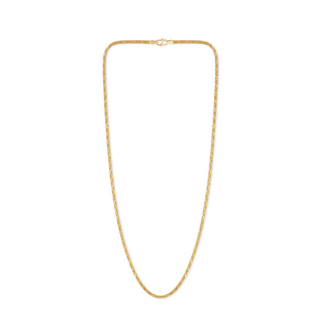 Tanishq 22KT Gold Chain for Women 