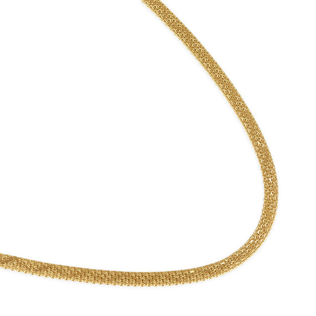 Tanishq 22KT Gold Chain for Women 3