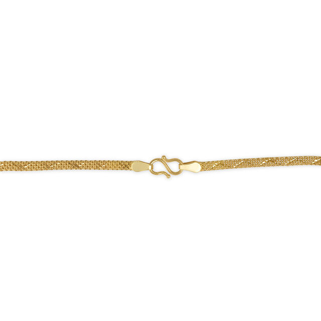 Tanishq 22KT Gold Chain for Women 4