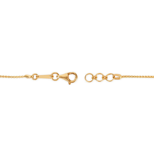 Tassel Bead Gold Chain 4