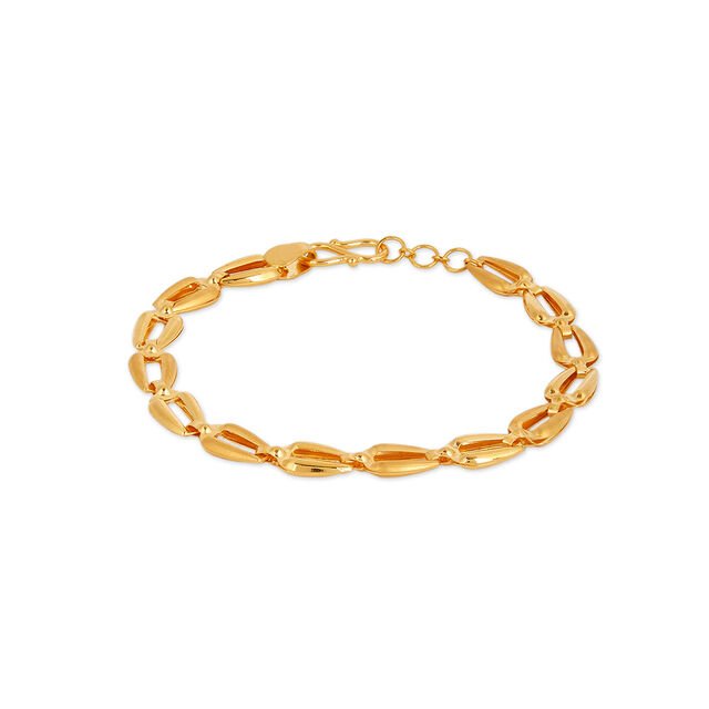 Tanishq 22KT Gold Bracelet for Women 