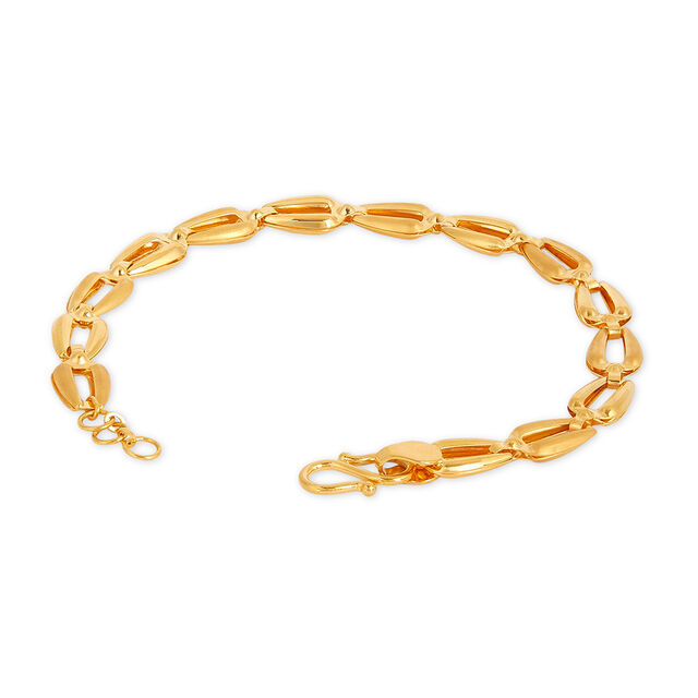 Tanishq 22KT Gold Bracelet for Women 2