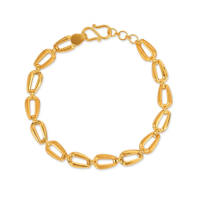 Tanishq 22KT Gold Bracelet for Women 3